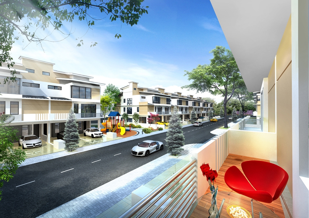 Townhouse @ Kemuning North