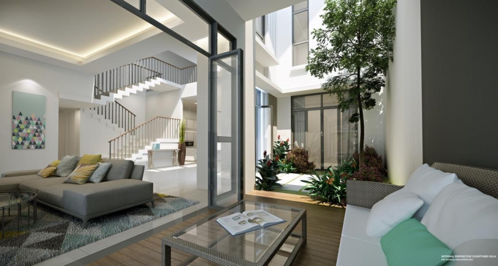 Sejati Residences - Courtyard Villa