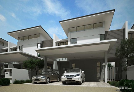 Sejati Residences - Courtyard Villa