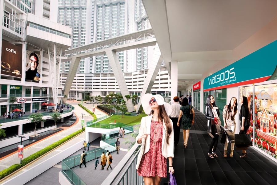 Garden Boulevard Shops @ Garden Plaza