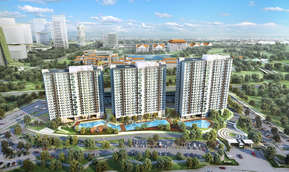 The Olive @ Sunsuria City