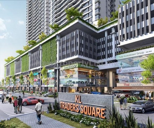 KL Traders Square