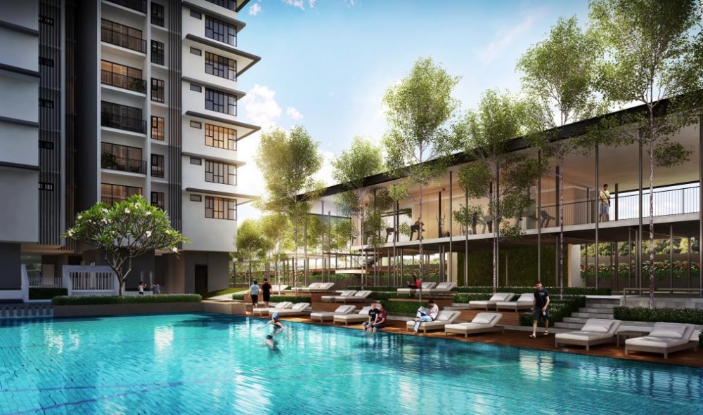 Taman Melawati : Serini