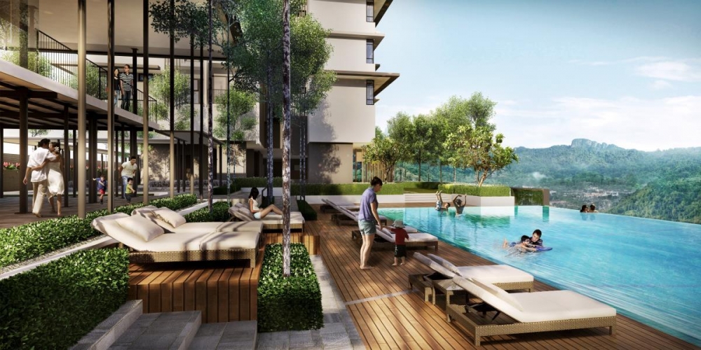 Taman Melawati : Serini