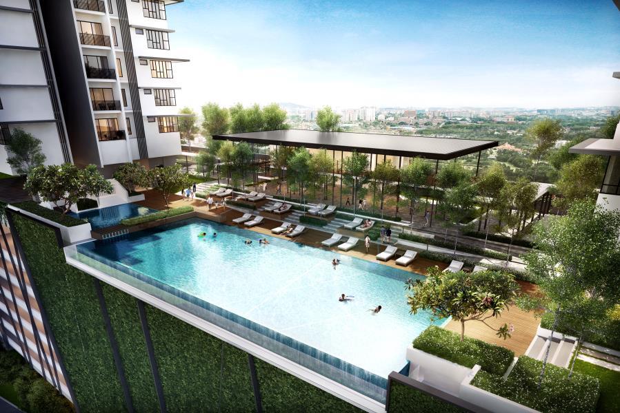 Taman Melawati : Serini