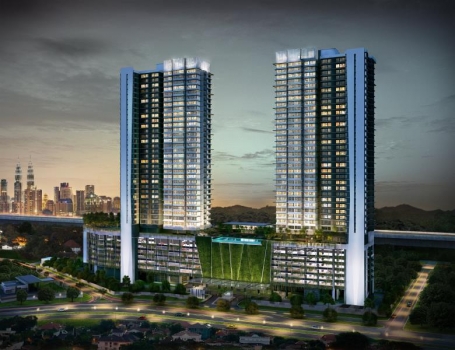 Taman Melawati : Serini