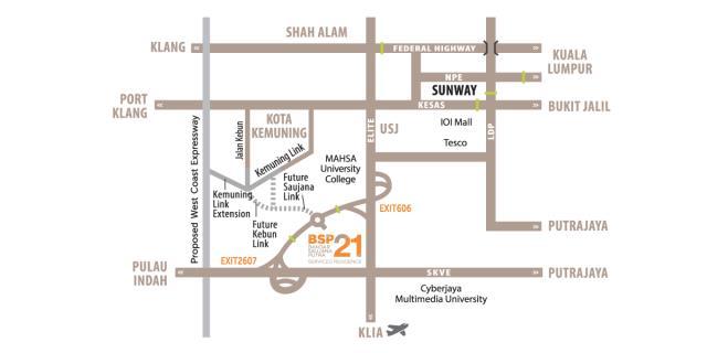 BSP 21 Bandar Saujana Putra, Selangor