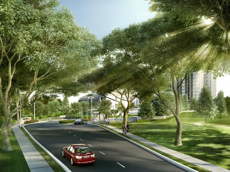 Bukit Jelutong : Rimbun Sanctuary (Townhouse)