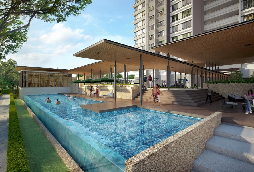 Bukit Jelutong : Rimbun Sanctuary (Townhouse)