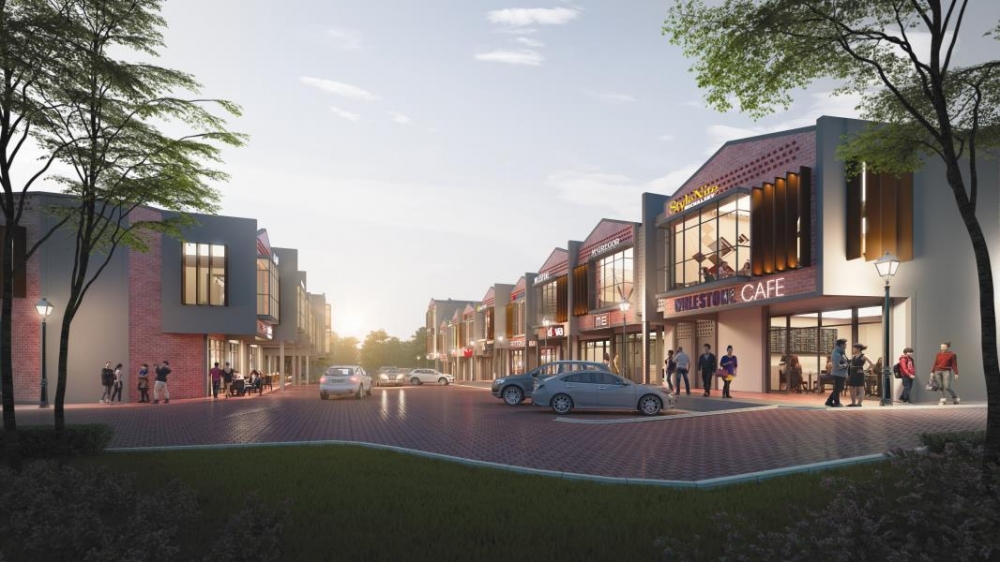 Pusat Komersial Lobak 2