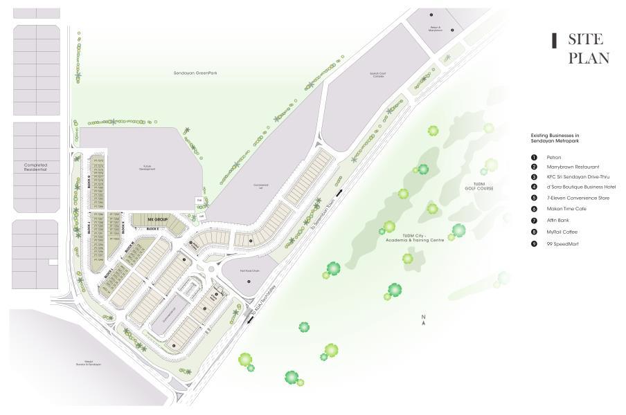 Sendayan MetroPark 2B