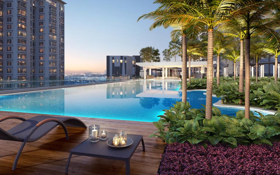 Sunway Velocity - V Residence Suites